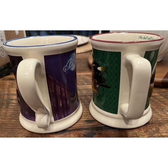 The Polar Express 12oz Believe 3D Ceramic Hot Chocolate Mug Set of 4 Coffee Tea - Picture 10 of 11